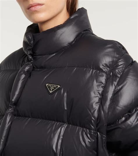 prada daunenjacke damen sale|Prada jackets for women.